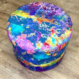 Art Attack Floating Footstool - thumbnail 2