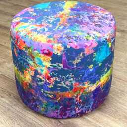 Art Attack Floating Footstool - thumbnail 3