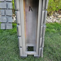 Stone Pillars, Fireplace, Front Step, Entrance, Halloween Prop, Yard Decoration, Graveyard Art, Pillar, Gargoyle Decor - thumbnail 4