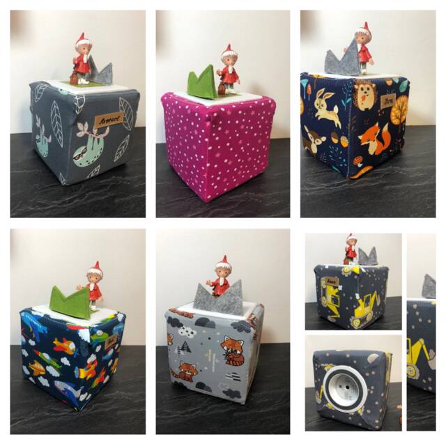 Toniebox Cover/Cover With Name - Customizable Stars, Excavators, Dinosaurs, Unicorns, Hearts, Dragons, Construction Vehicles, Forest Animals, Fox - image 1