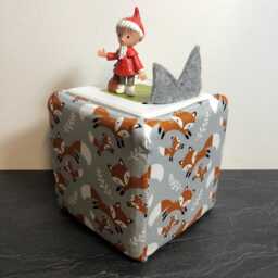 Toniebox Cover/Cover With Name - Customizable Stars, Excavators, Dinosaurs, Unicorns, Hearts, Dragons, Construction Vehicles, Forest Animals, Fox - thumbnail 4