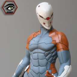 Greyfox Ninja 1/6 Resin Kit