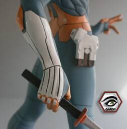 Greyfox Ninja 1/6 Resin Kit - thumbnail 2