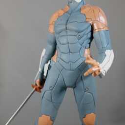 Greyfox Ninja 1/6 Resin Kit - thumbnail 4