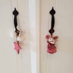 Handcrafted Pine Pantry Larder With Wine Rack, Custom Farrow & Ball Finish - thumbnail 4