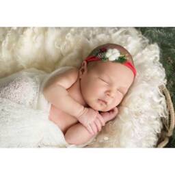 Felted Wool Layer - Curly Wool Felt Blanket Basket Stuffer Cream Layer Photo Prop Baby Photography Props Newborn - thumbnail 2