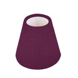 Carnaby Silk Feel Fabric Candle Shade Chandelier Small Light Shade, Handmade UK - thumbnail 3