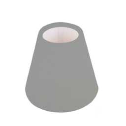 Carnaby Silk Feel Fabric Candle Shade Chandelier Small Light Shade, Handmade UK - thumbnail 2