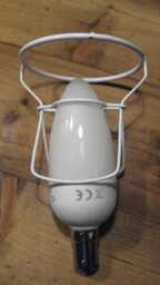 Carnaby Silk Feel Fabric Candle Shade Chandelier Small Light Shade, Handmade UK - thumbnail 4