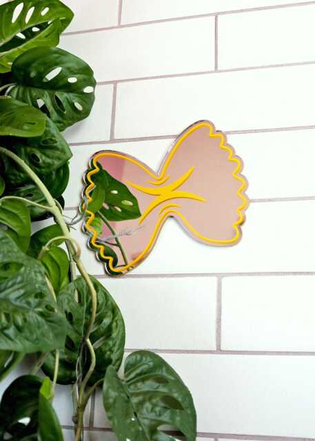 Farfelle Pasta Mirror - image 1