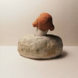 Small Woman's Bust/ Helen, Woman With Orange Hair - thumbnail 4