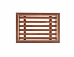 Handcrafted Wooden Soap Dish/Natural American Poplar Tray in Portland, Oregon