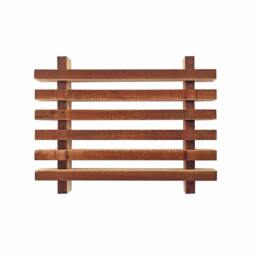Handcrafted Wooden Soap Dish/Natural American Poplar Tray in Portland, Oregon - thumbnail 2