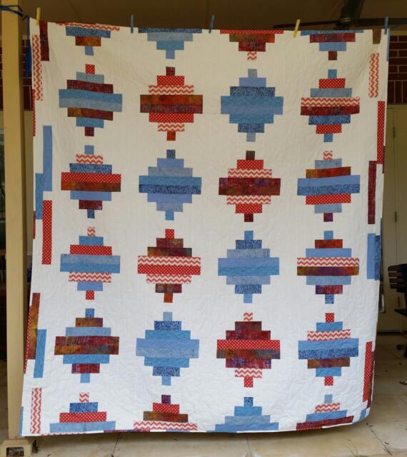 Handmade Queen Size Quilt/Bedspread - image 1