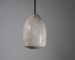 Raku Ceramic Pendant Light - Lamp Fixture Ceiling Lighting - thumbnail 1