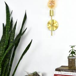Black Torch Wall Sconce - Single Lamp Fixture Vanity Lighting Bathroom Kitchen Restaurant Industrial Modern - thumbnail 3