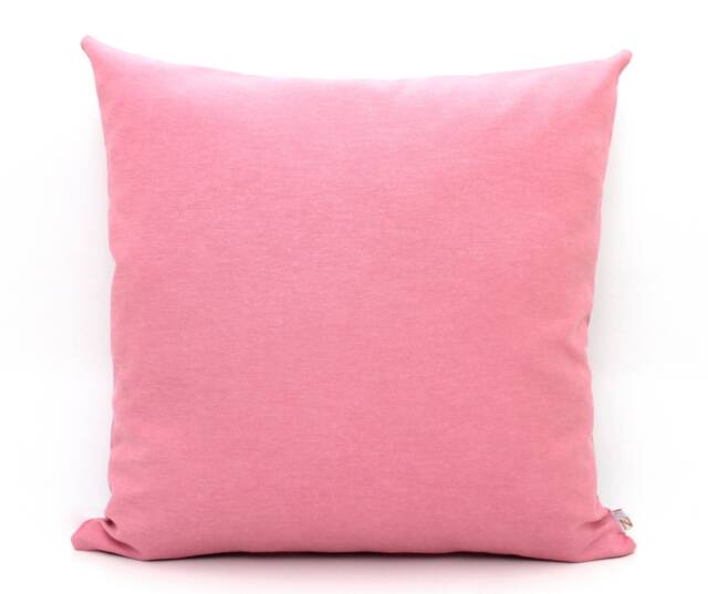 Pink Pillow Cover Pink, Solid Throw Pillows, All Sizes, Home Gifts For You - image 1