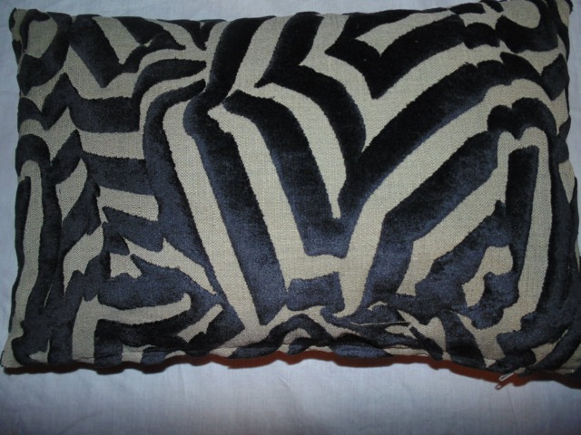 Designers Guild By Christian Lacroix Fabric Riviera Jais Velvet Cushion Cover - image 1