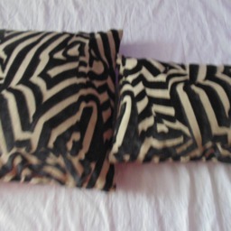 Designers Guild By Christian Lacroix Fabric Riviera Jais Velvet Cushion Cover - thumbnail 2