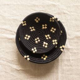 Assorted Sabai Handwoven Grass Baskets, African Basket Plates, Set Of 4/6/8/10 Wall Art, Boho Decor, Hanging - thumbnail 4