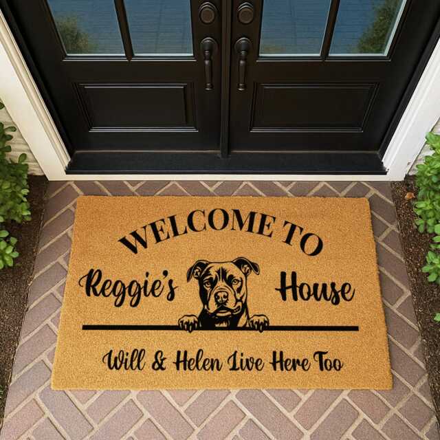Create Your Own Personalized Dog Doormat With A Variety Of Custom Breeds - Gift For Lovers Rug - image 1
