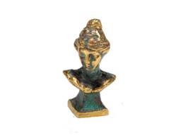 Bronze Aphrodite Bust Statue - Greek Goddess Of Love Sculpture, Ancient Mythology Decor, Handmade Cyprus Gift
