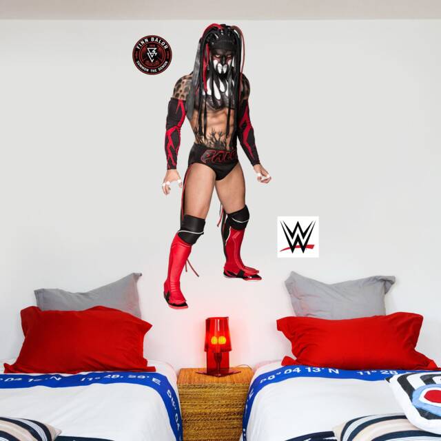 Wwe - Finn Balor Wrestler Decal 13 + Bonus Wall Sticker Set - image 1