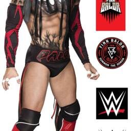 Wwe - Finn Balor Wrestler Decal 13 + Bonus Wall Sticker Set - thumbnail 2