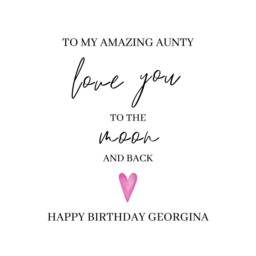 Aunty Candle Gift Set Candles Gifts Birthday Wedding Present Hamper - thumbnail 4