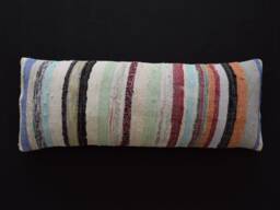Kilim Pillow Cover 14x36 Moroccan Cushion 35x90 Pillows Kussenhoes Kissen Marokko Tribal Rug - thumbnail 1