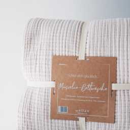 Muslin Bedding Set, Cream White - Includes 80 X cm Pillow Gift Home Decor Interior - thumbnail 4
