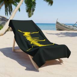 Donald Trump Signature Beach Towel By Is Punk Rock - thumbnail 4