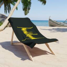 Donald Trump Signature Beach Towel By Is Punk Rock - thumbnail 3