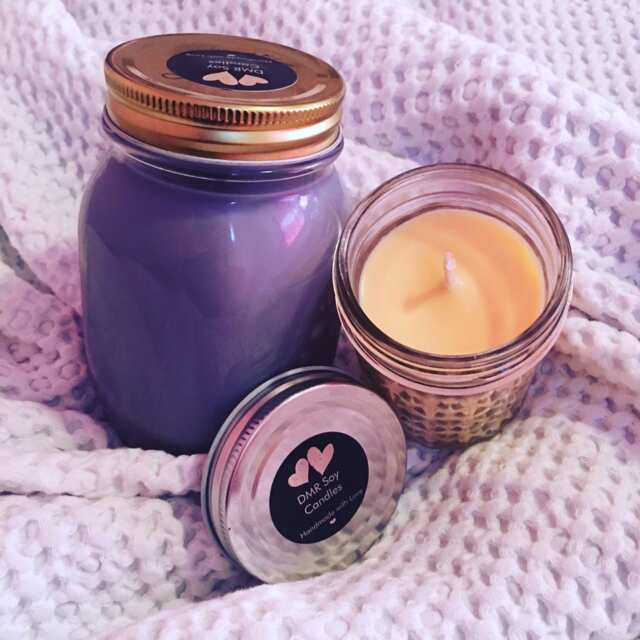 250Ml Soy Candles