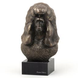 Poodle, Dog Marble Statue, Limited Edition, Artdog. Made Of Cold Cast Bronze. Solid, Perfect Gift. Limited Edition - thumbnail 3
