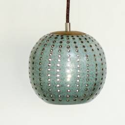 Pendent Lamp, Ceramic Lighting, Handmade - thumbnail 4