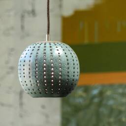 Pendent Lamp, Ceramic Lighting, Handmade - thumbnail 2