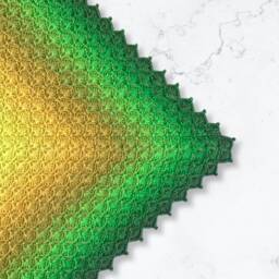 Handmade Crochet Baby Blanket - Ready To Ship - thumbnail 3