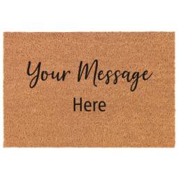Personalized Doormat - Housewarming & Realtor Gift Custom Rug For New Home Unique Birthday Present - thumbnail 1