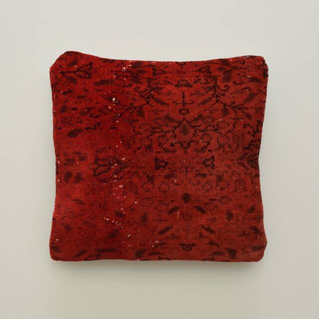Carpet Pillow Cover 14x14 Moroccan Cushion 35x35 Tapestry Cuscini Marocchini Coussin - image 1