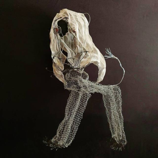 Large Metal Wall Art Animal Sculpture Lion Zodiac Wire Mesh Kids Room Decoration Wall Hanging Nursery Decor Horoscope Signs - image 1