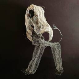 Large Metal Wall Art Animal Sculpture Lion Zodiac Wire Mesh Kids Room Decoration Wall Hanging Nursery Decor Horoscope Signs - thumbnail 1