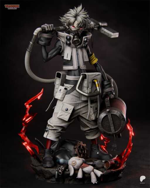 Rudo - Gachiakuta 3D Printed Figure 18 Scale - image 1