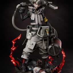 Rudo - Gachiakuta 3D Printed Figure 18 Scale - thumbnail 2