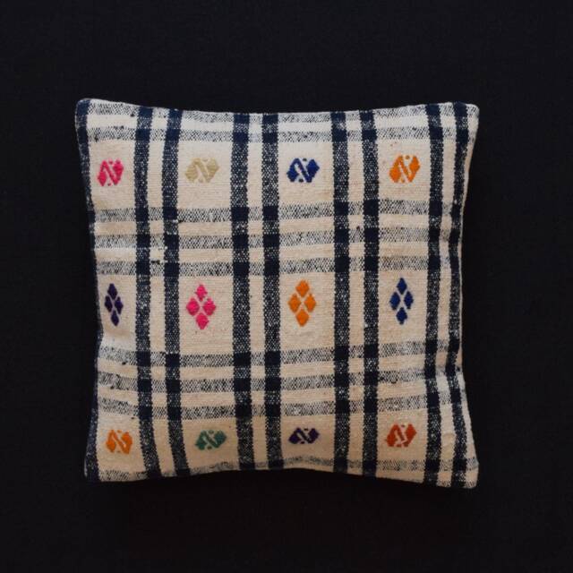 Moroccan Cushion Cojines Cotton Kilim 16 Pillow Covers Bohemian 16X16 Perzisch Kussens 40 X - image 1