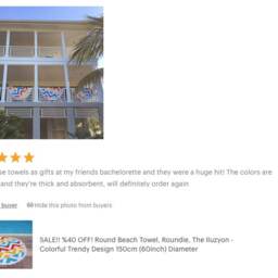 Free Shipping Round Beach Towel, Peshtemal, Par??o, Turkish Towels, Oversized Multicolor, Perfect Gift Cotton - thumbnail 2