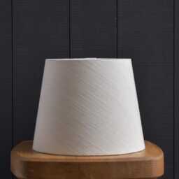 Dolly Orange Floral Bud Scrunchie Lampshade - thumbnail 2