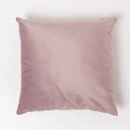Velvet Touch Pillow . Mademoiselle Rose - Cushion Throw Case Decorative Accent - thumbnail 2