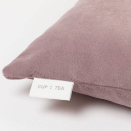 Velvet Touch Pillow . Mademoiselle Rose - Cushion Throw Case Decorative Accent - thumbnail 3