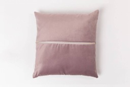 Velvet Touch Pillow . Mademoiselle Rose - Cushion Throw Case Decorative Accent - thumbnail 1